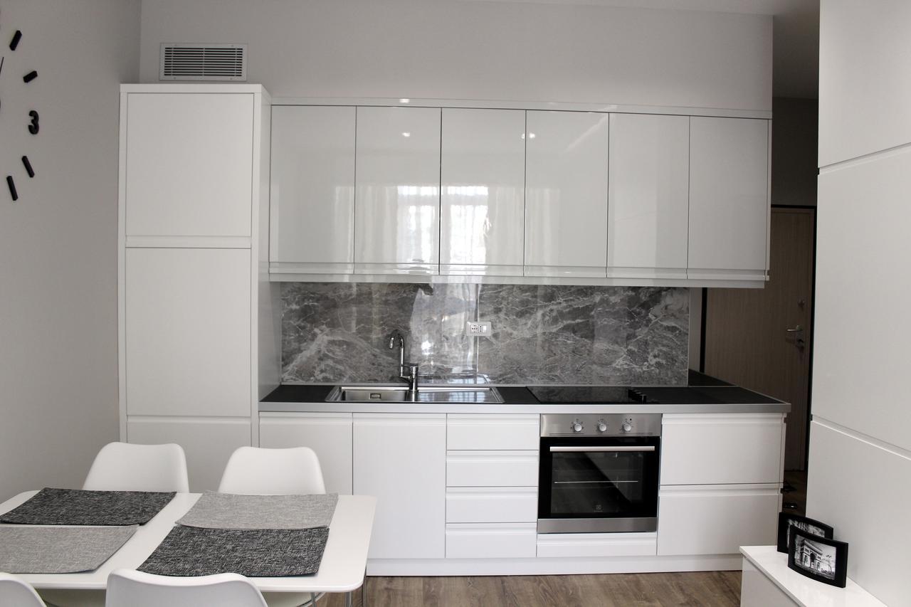 Fleur Apartment Tirana Buitenkant foto